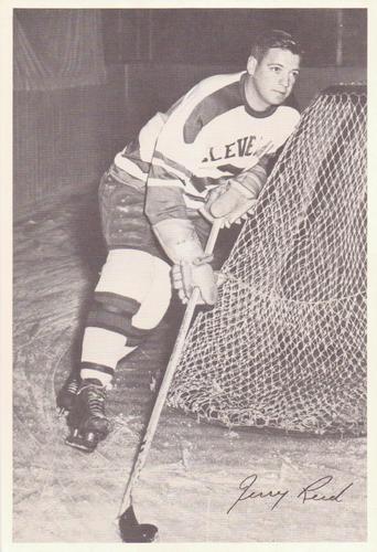 1951-52 Cleveland Barons (AHL) #NNO Jerry Reid Front