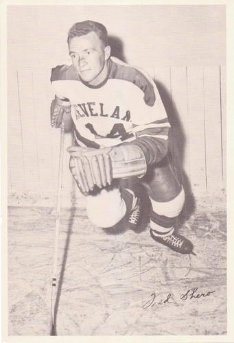 1951-52 Cleveland Barons (AHL) #NNO Fred Shero Front