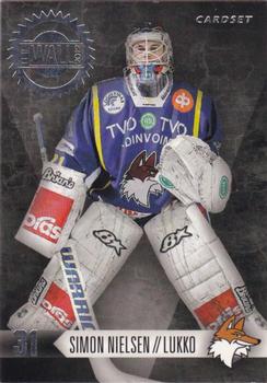2012-13 Cardset Finland - The Wall 2012 #TW 4 Simon Nielsen Front