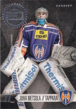 2012-13 Cardset Finland - The Wall 2012 #TW 8 Juha Metsola Front