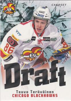 2012-13 Cardset Finland - Draft #DRAFT 1 Teuvo Teräväinen Front