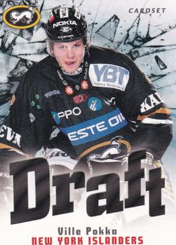 2012-13 Cardset Finland - Draft #DRAFT 2 Ville Pokka Front