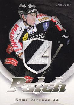 2012-13 Cardset Finland - Patch Series 1 Exchange #NNO Sami Vatanen Front