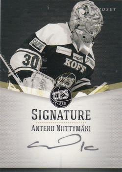 2012-13 Cardset Finland - Signature #NNO Antero Niittymäki Front