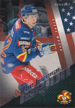 2012-13 Cardset Finland - The Foreign Legion 2 #FL 1 Steve Moses Front