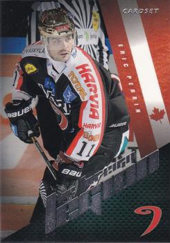 2012-13 Cardset Finland - The Foreign Legion 2 #FL 2 Eric Perrin Front
