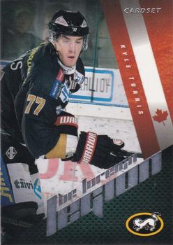 2012-13 Cardset Finland - The Foreign Legion 2 #FL 5 Kyle Turris Front