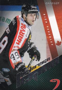 2012-13 Cardset Finland - The Foreign Legion 2 #FL 14 Rich Peverley Front