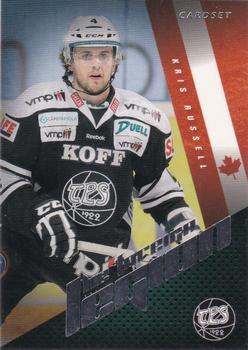 2012-13 Cardset Finland - The Foreign Legion 2 #FL 15 Kris Russell Front