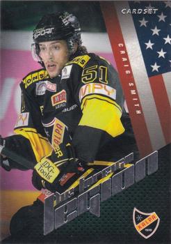 2012-13 Cardset Finland - The Foreign Legion 2 #FL 18 Craig Smith Front