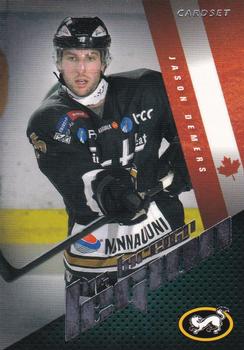2012-13 Cardset Finland - The Foreign Legion 2 #FL 19 Jason Demers Front