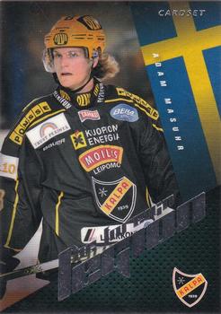 2012-13 Cardset Finland - The Foreign Legion 2 #FL 25 Adam Masuhr Front