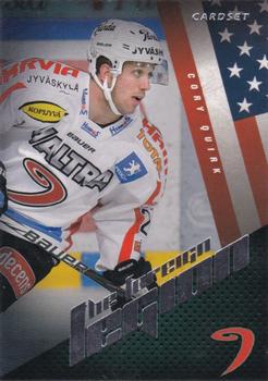 2012-13 Cardset Finland - The Foreign Legion 2 #FL 26 Cory Quirk Front