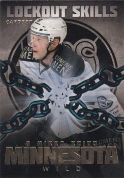 2012-13 Cardset Finland - Lockout Skills #LS 18 Mikko Koivu Front