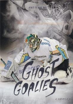 2012-13 Cardset Finland - Ghost Goalies #GG 5 Antti Niemi Front