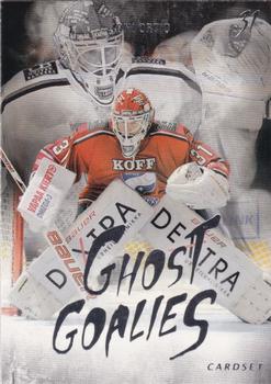 2012-13 Cardset Finland - Ghost Goalies #GG 7 Joni Ortio Front