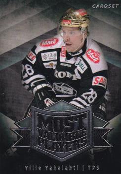 2012-13 Cardset Finland - MVP #MVP 12 Ville Vahalahti Front