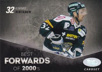 2012-13 Cardset Finland - Best Forwards #BF 6 Kimmo Rintanen Front