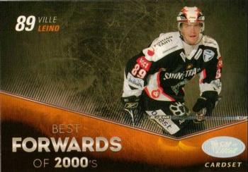 2012-13 Cardset Finland - Best Forwards #BF 7 Ville Leino Front