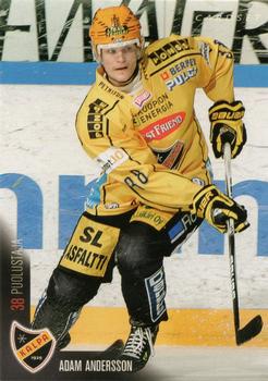 2010-11 Cardset Finland #074 Adam Andersson Front