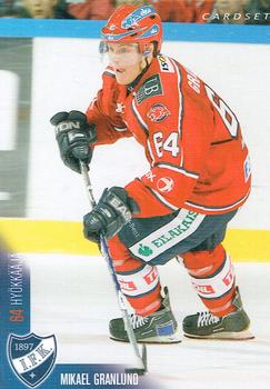 2010-11 Cardset Finland #187 Mikael Granlund Front