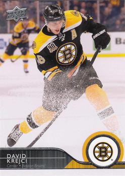 2014-15 Upper Deck #20 David Krejci Front