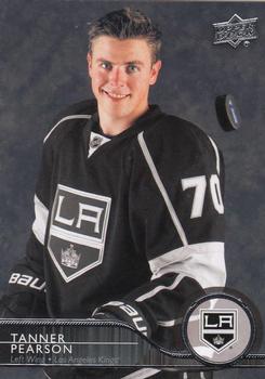 2014-15 Upper Deck #91 Tanner Pearson Front
