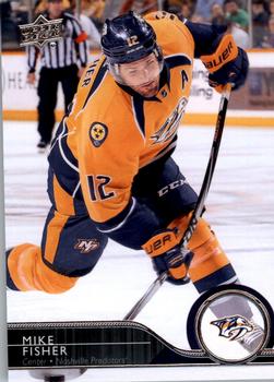 2014-15 Upper Deck #109 Mike Fisher Front
