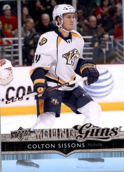 2014-15 Upper Deck #231 Colton Sissons Front