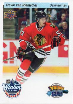 2014-15 Upper Deck #NNO Trevor van Riemsdyk Front