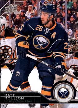 2014-15 Upper Deck #275 Matt Moulson Front