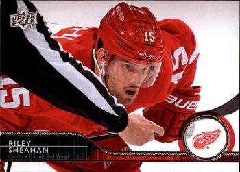 2014-15 Upper Deck #320 Riley Sheahan Front