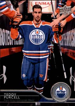 2014-15 Upper Deck #325 Teddy Purcell Front