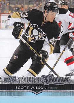 2014-15 Upper Deck #466 Scott Wilson Front