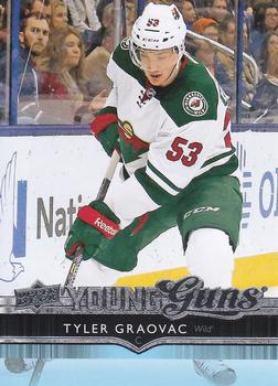 2014-15 Upper Deck #489 Tyler Graovac Front