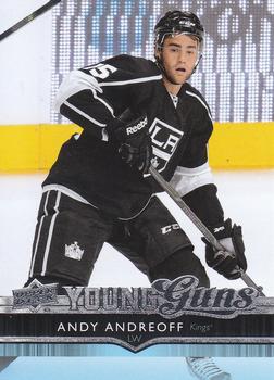 2014-15 Upper Deck #492 Andy Andreoff Front