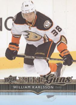 2014-15 Upper Deck #201 William Karlsson Front
