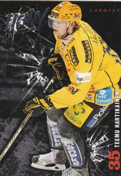 2010-11 Cardset Finland - Heavy Hitters #HH12 Teemu Hartikainen Front