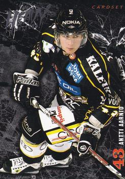 2010-11 Cardset Finland - Heavy Hitters #HH13 Antti Aarnio Front