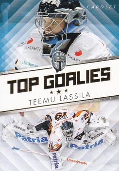 2010-11 Cardset Finland - Top Goalies #TG1 Teemu Lassila Front
