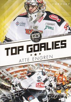 2010-11 Cardset Finland - Top Goalies #TG2 Atte Engren Front