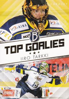 2010-11 Cardset Finland - Top Goalies #TG4 Iiro Tarkki Front