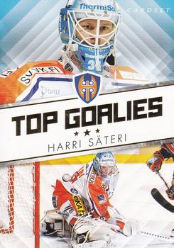 2010-11 Cardset Finland - Top Goalies #TG6 Harri Säteri Front
