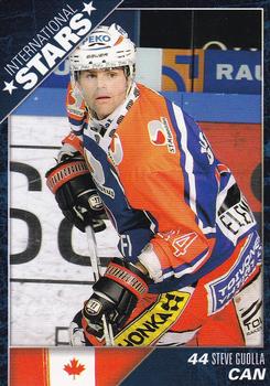 2010-11 Cardset Finland - International Stars #IS3 Steve Guolla Front
