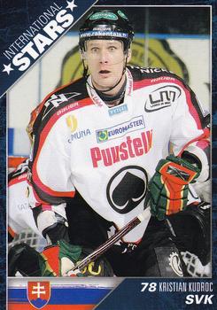 2010-11 Cardset Finland - International Stars #IS8 Kristian Kudroc Front