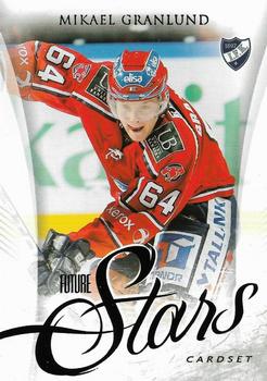 2010-11 Cardset Finland - Future Stars #FS1 Mikael Granlund Front