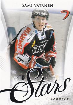 2010-11 Cardset Finland - Future Stars #FS2 Sami Vatanen Front
