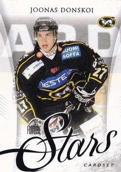 2010-11 Cardset Finland - Future Stars #FS6 Joonas Donskoi Front