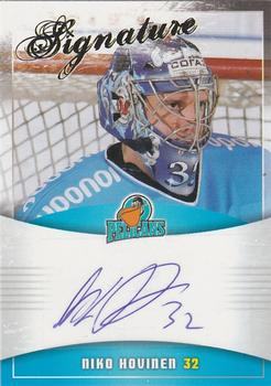 2010-11 Cardset Finland - Signature #NNO Niko Hovinen Front