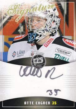 2010-11 Cardset Finland - Signature #NNO Atte Engren Front